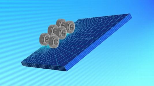  Learn to use F.E. Method for stress analysis of the runways