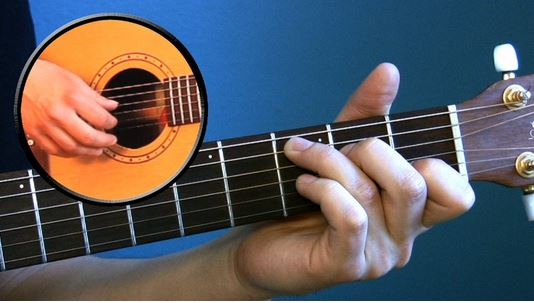 Beginner guitar – learn to play by ear!