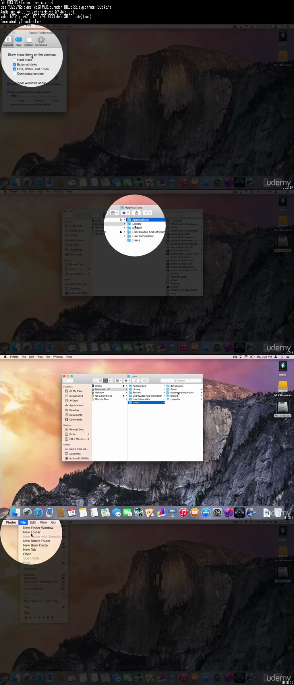 Tutor for OS X Yosemite: A Complete Introduction