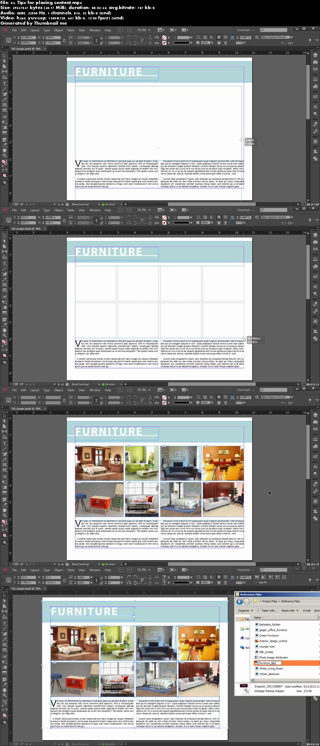 Down and Dirty Tips and Tricks in InDesign