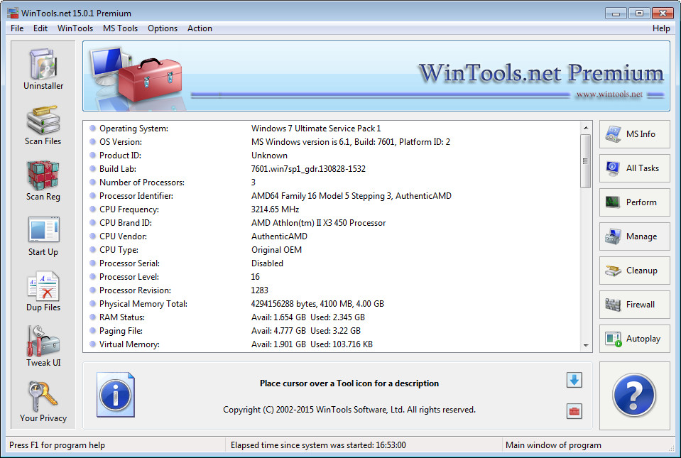 WinTools.net Premium 15.0.1