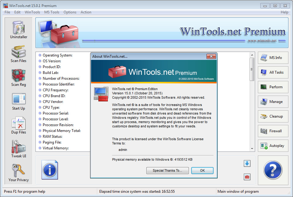 WinTools.net Premium 15.0.1