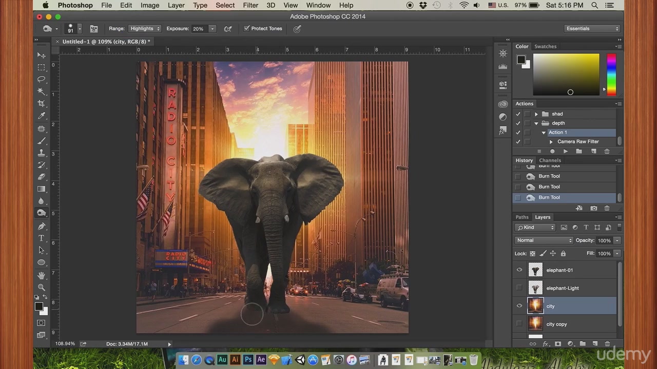 Udemy – Create The World Most Amazing Graphic Designs with Photoshop (2015)