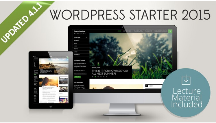 WordPress Starter 2015: Create Your Own WordPress Website (2015)