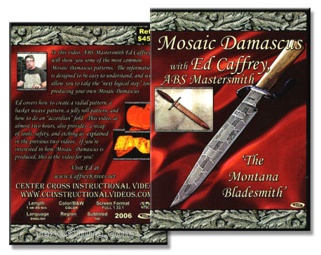 Mosaic Damascus with Ed Caffrey