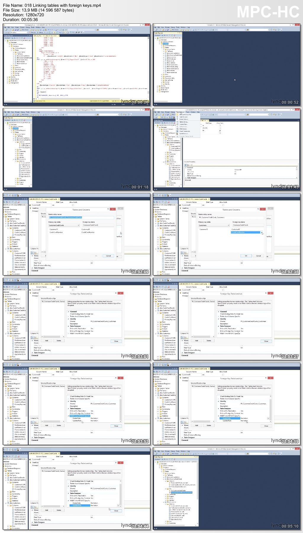 Lynda - Database Fundamentals: Storage