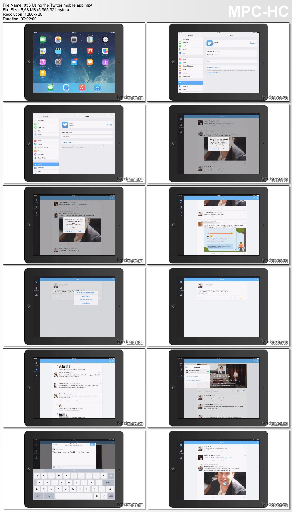 Lynda - Twitter Essential Training (2015)