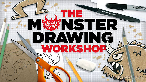 Lynda - The Monster Drawing Workshop