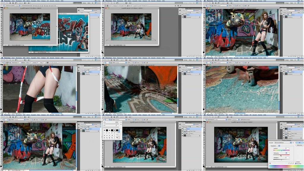 Video2Brain - Power-Workshops: Bildlooks mit Photoshop
