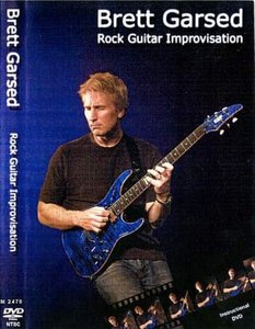 Brett Garsed – Rock Guitar Improvisation