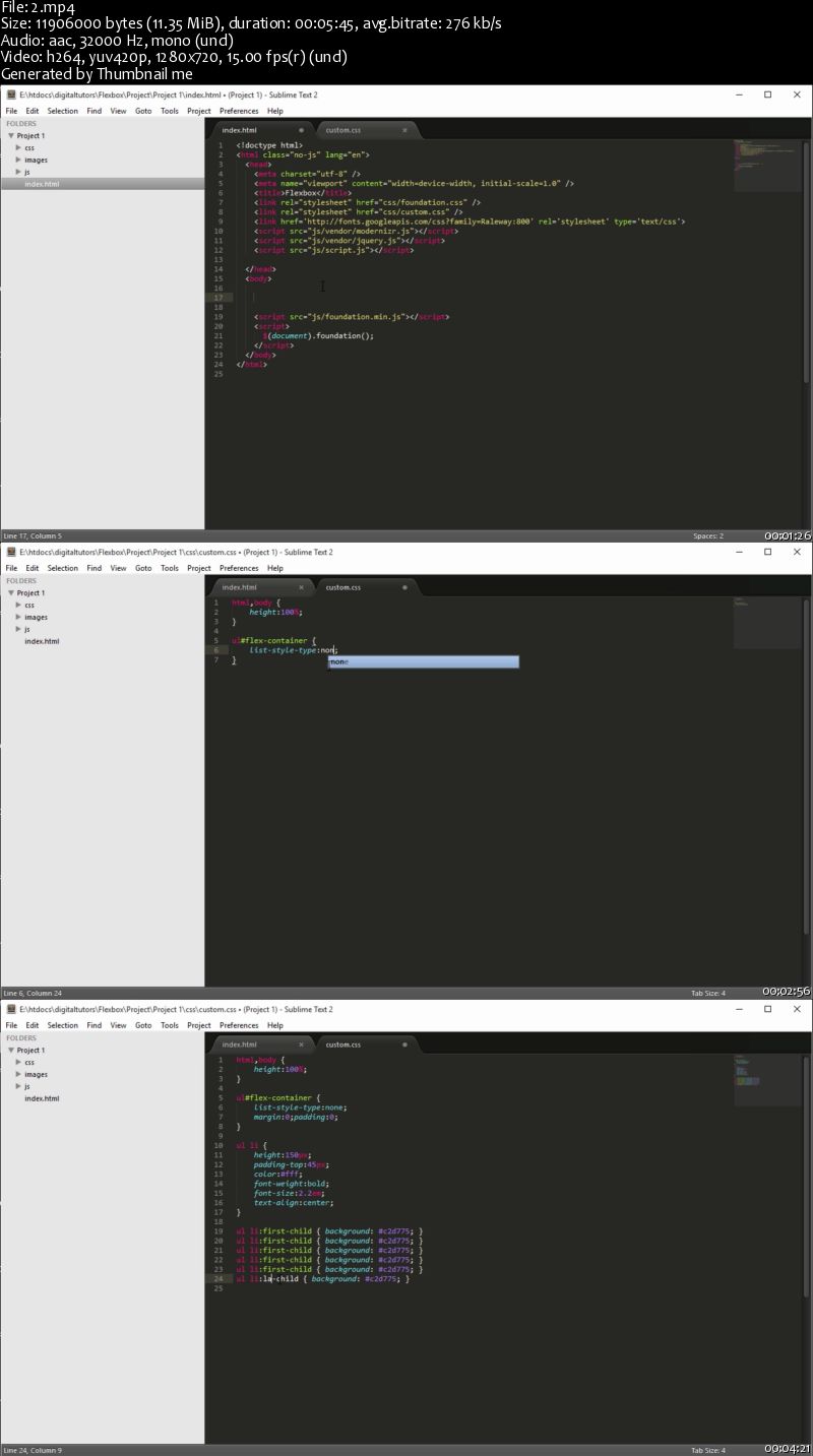 CSS Flexbox Fundamentals