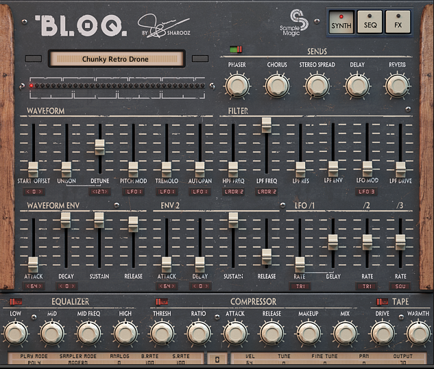 Samplemagic BLOQ KONTAKT / MULTiFORMAT 