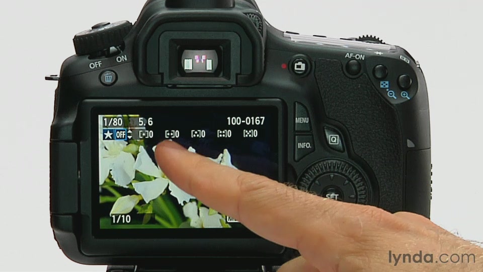 Lynda - Canon Tutorials : Shooting with the Canon 60D