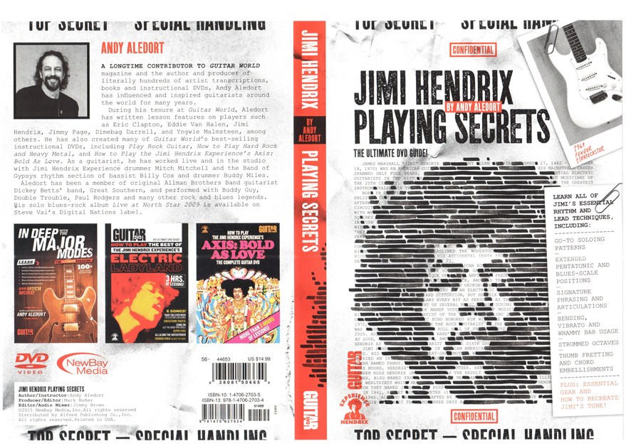 Guitar World - Jimi Hendrix Playing Secrets