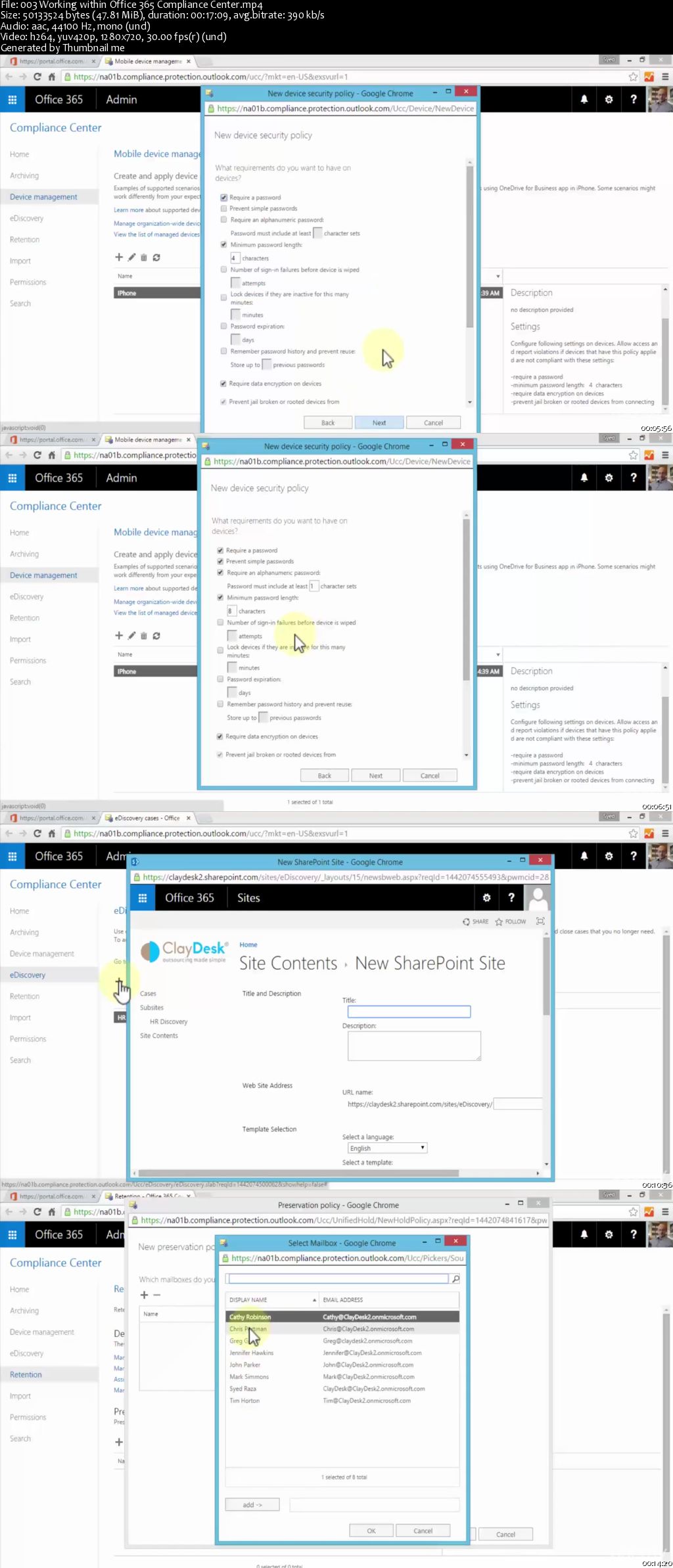 Udemy – Implementing eDiscovery in SharePoint: The Complete Course