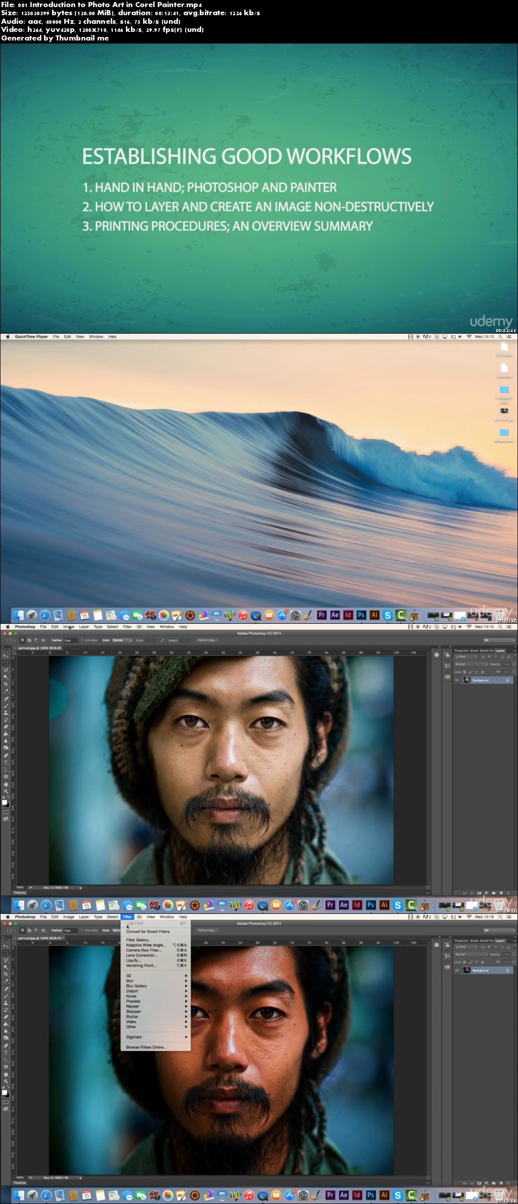 Paint Your First Photo using Corel Painter