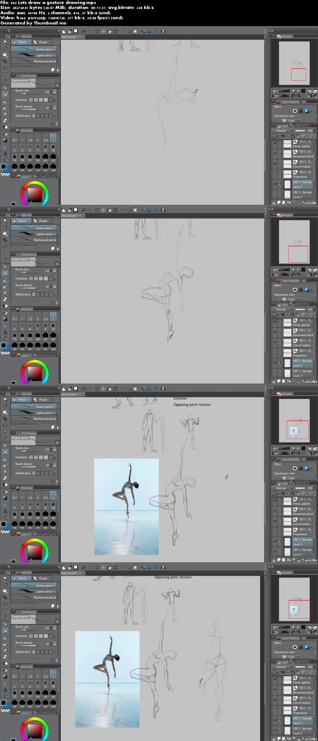 How to draw Awesome Poses: Figures in Action with Gestures