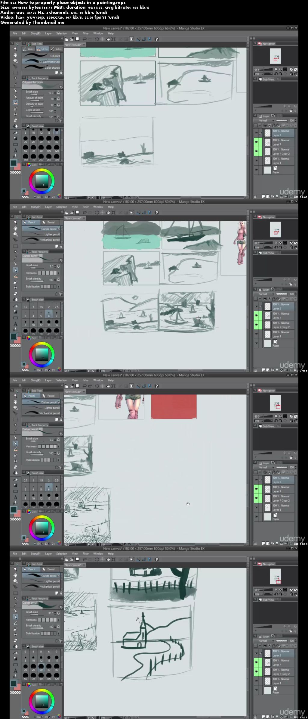 How to Paint with Manga Studio 5