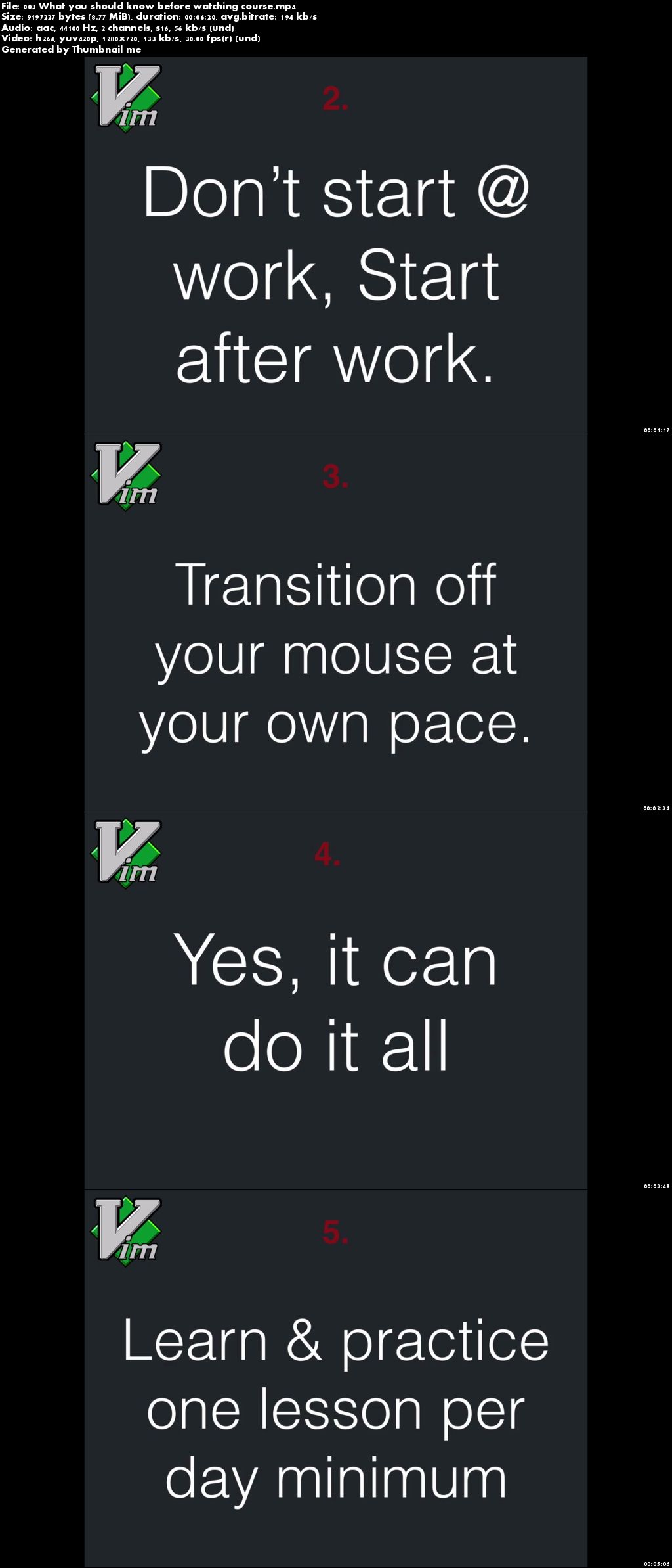 Vim Text Editor - Learn in 10 steps, for beginners.