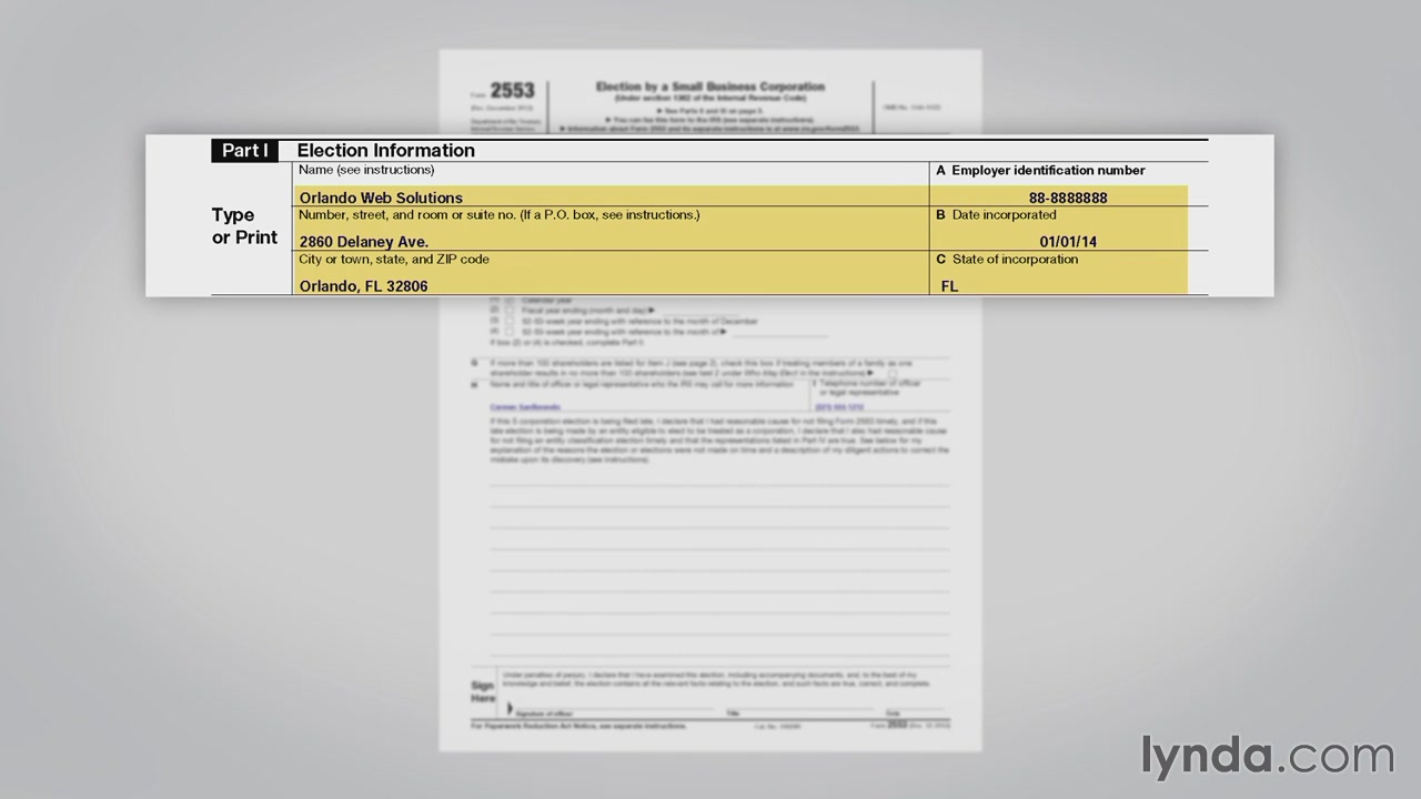 Lynda - Running a Web Design Business: Defining Your Business Structure [repost]