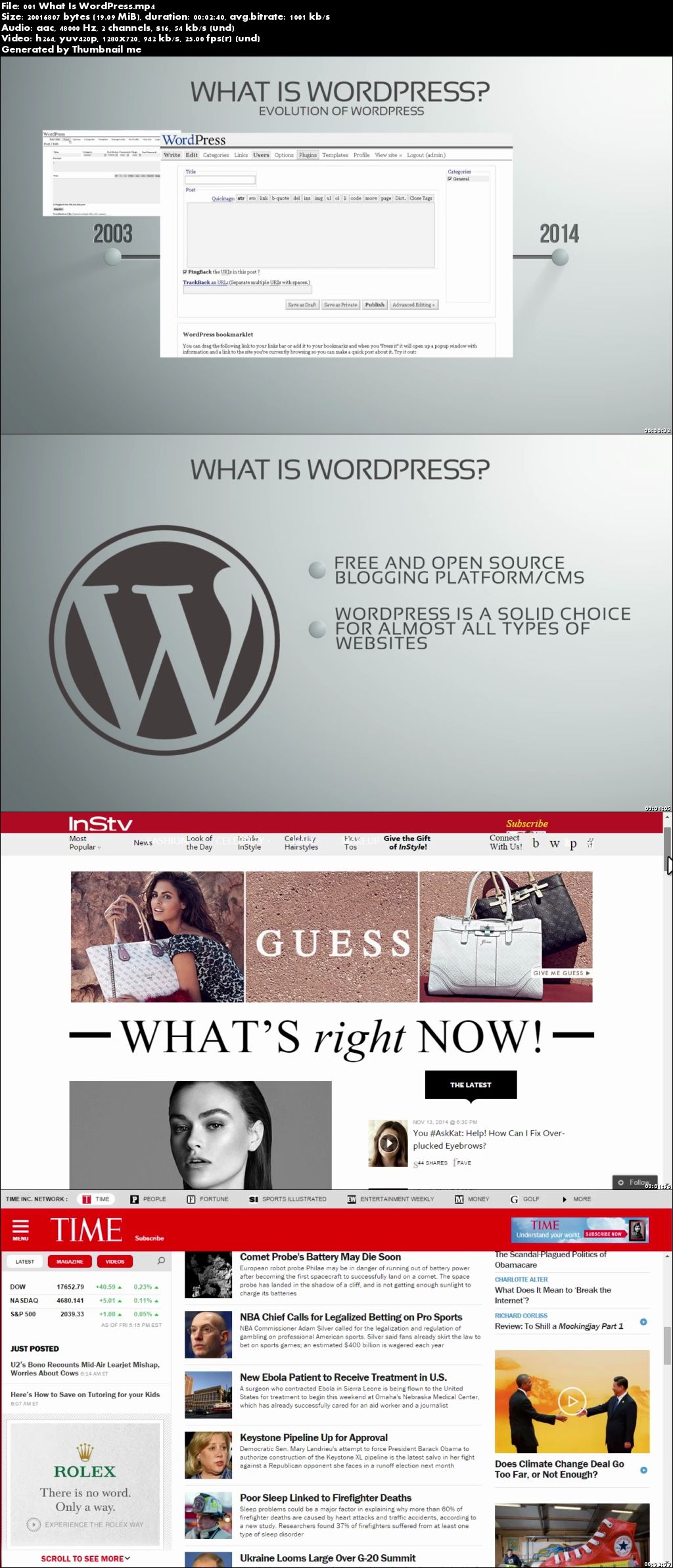 WordPress Starter 2015: Create Your Own WordPress Website