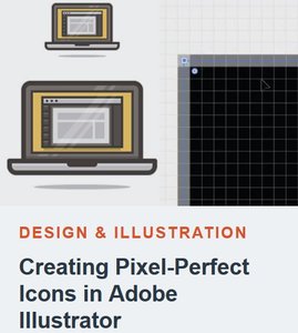 Tutplus – Creating Pixel-Perfect Icons in Adobe Illustrator