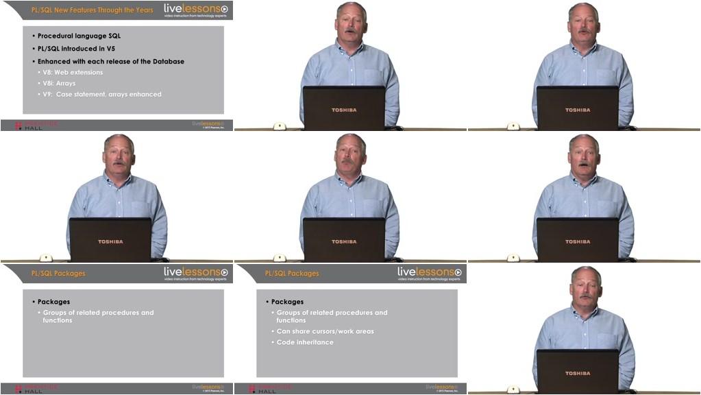 Oracle PL/SQL Programming: Fundamentals to Advanced LiveLessons