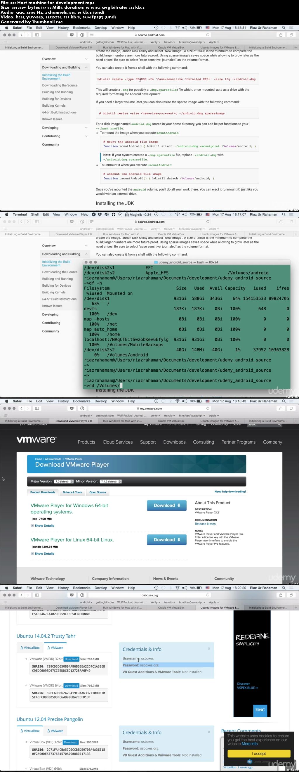 Android Internals and Working with the source