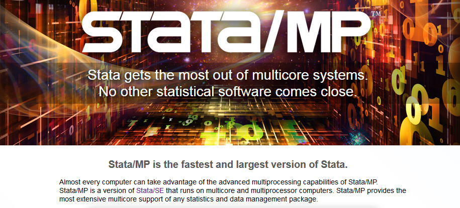 Stata 14/MP