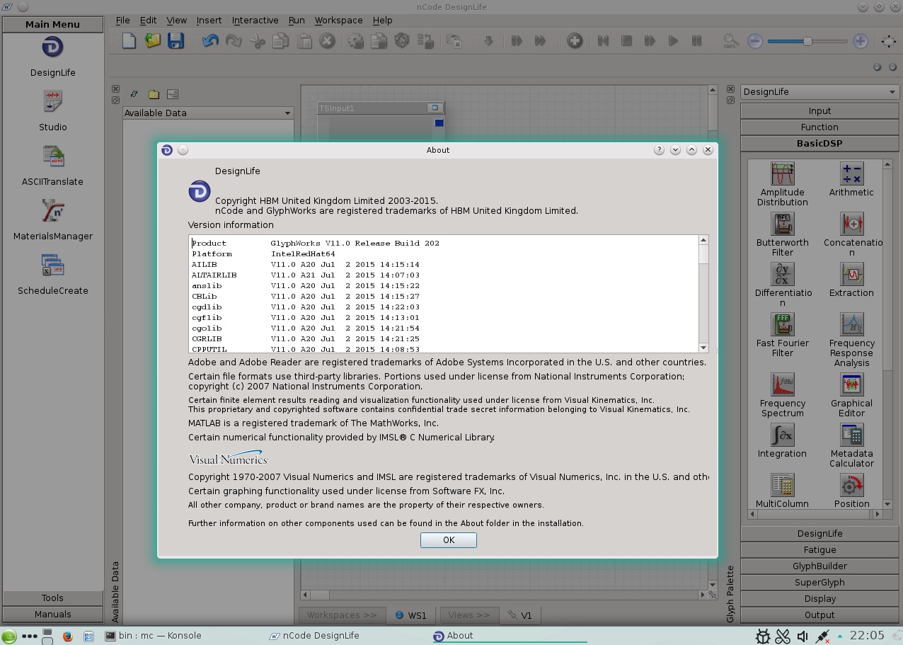 HBM nCode DesignLife (HyperWorks Partner version) 11.0