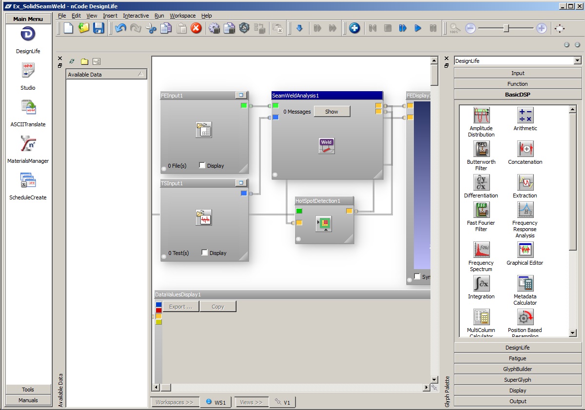 HBM nCode DesignLife (HyperWorks Partner version) 11.0