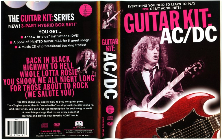 Guitar Kit: AC/DC [repost]