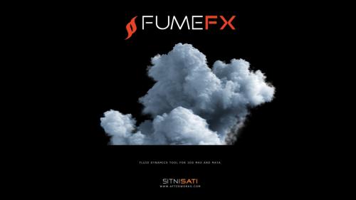 SitniSati FumeFX v4.0.0 3ds max 2013-16 WIN