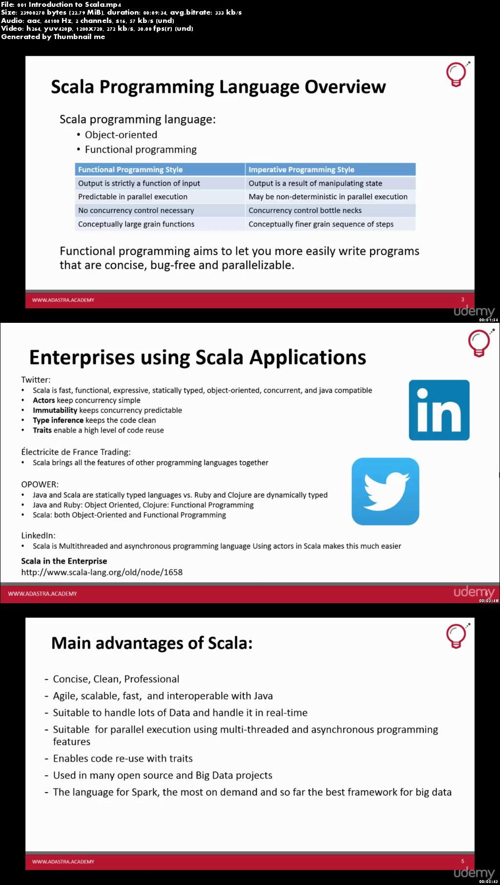  Scala in Practice