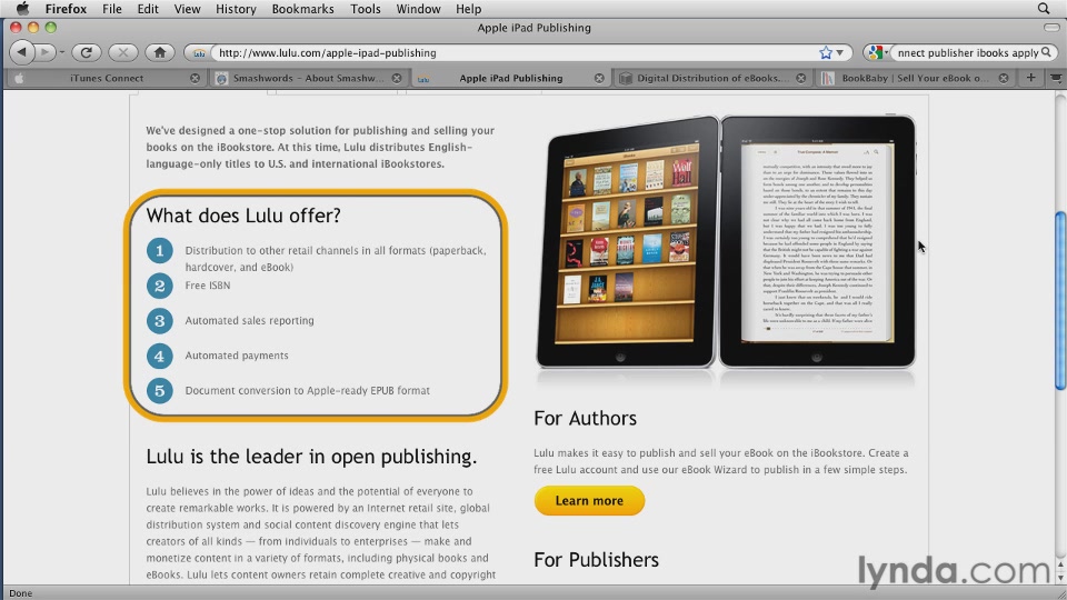 Lynda - InDesign CS5.5 to EPUB, Kindle, and iPad [repost]