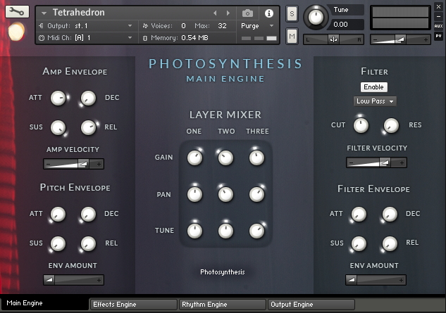 Jeremiah Pena Photosynthesis Vol 1 Sphere v1.4 KONTAKT UPDATE