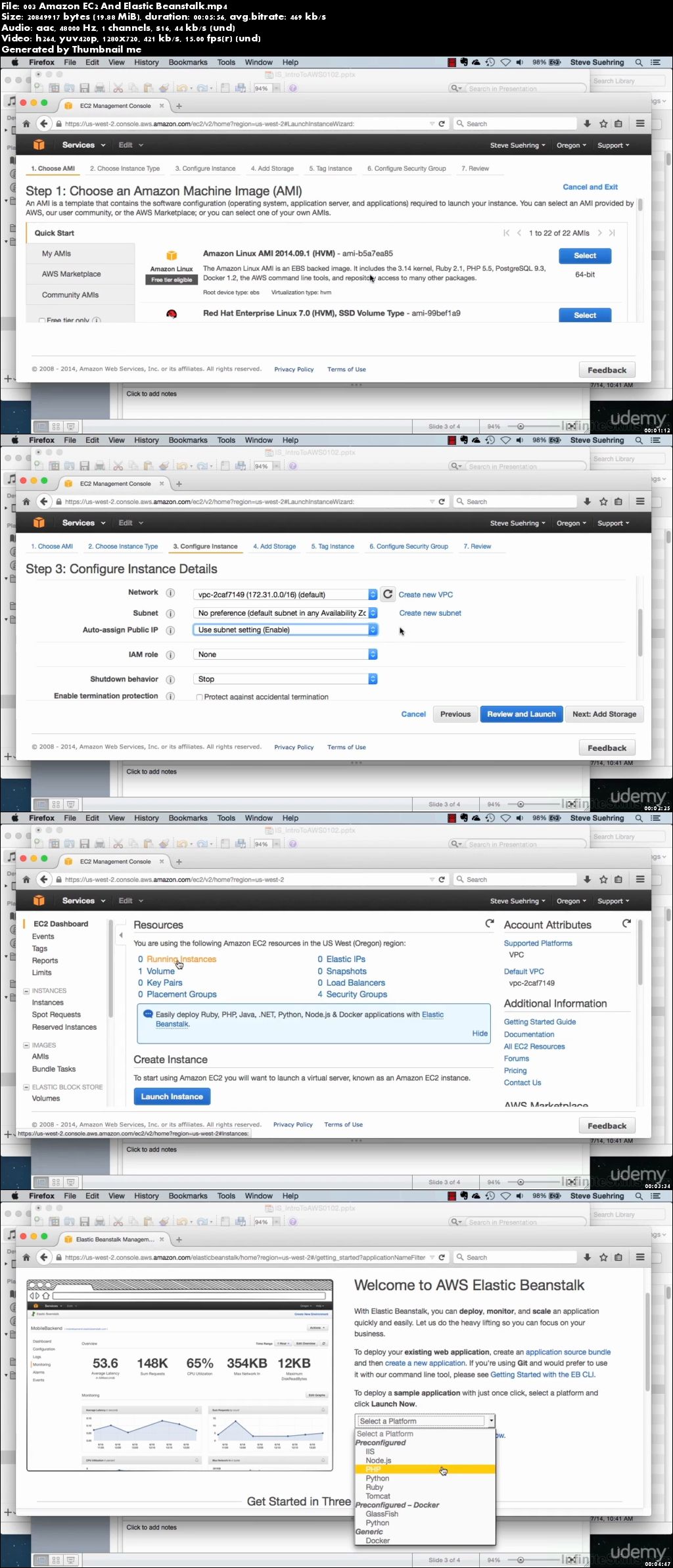  Introduction to AWS - EC2 Deployment Fundamentals