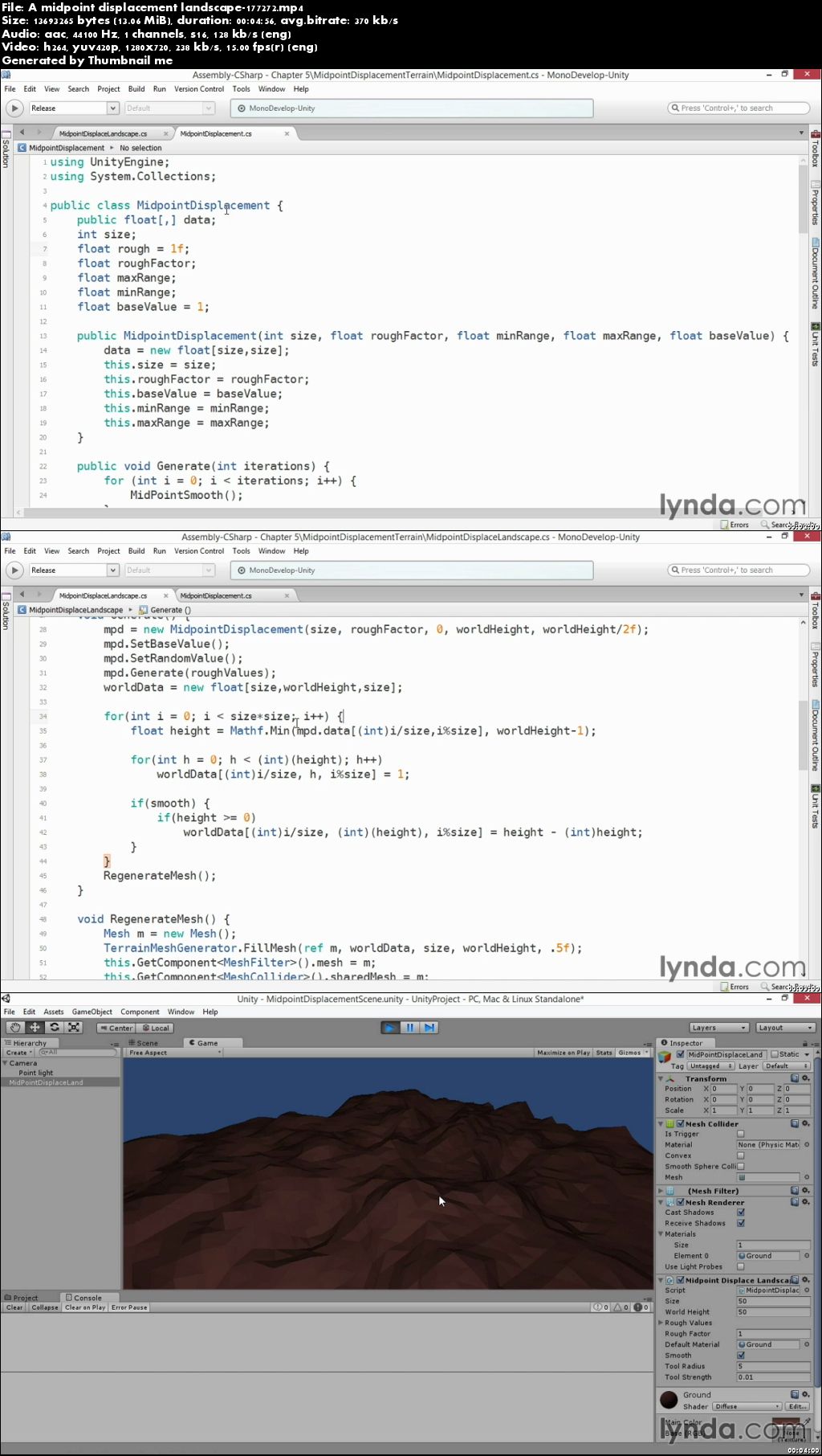 Lynda - Advanced Unity 3D Game Programming (repost)