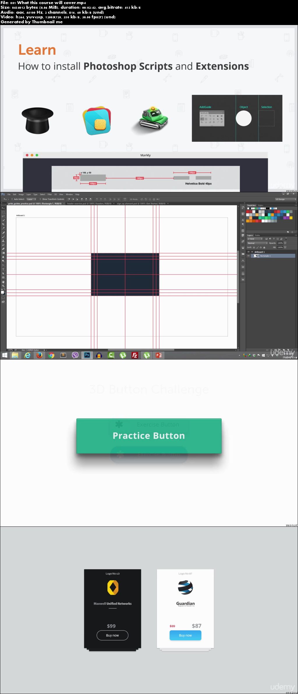 Learn Photoshop for UI Design from Scratch