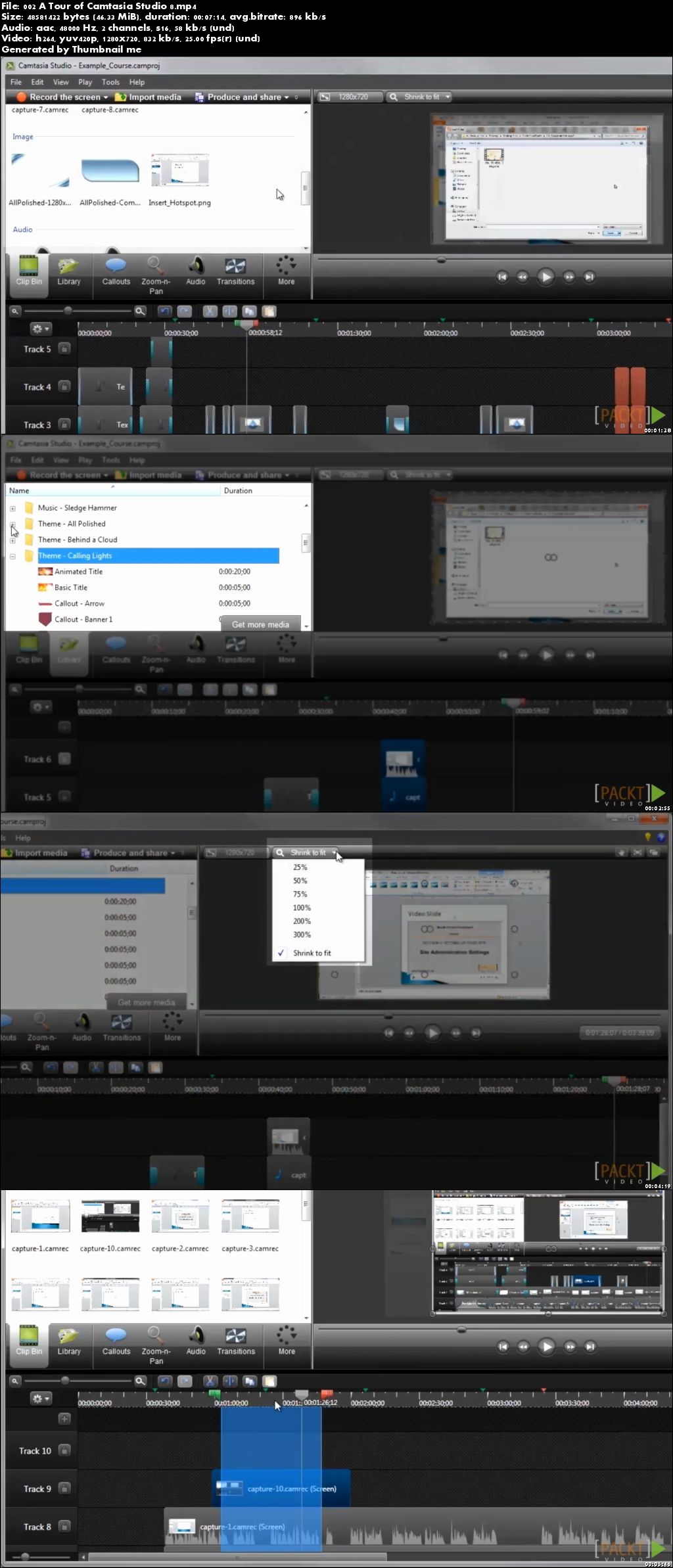 Building an E-Learning Course with Camtasia Studio 8