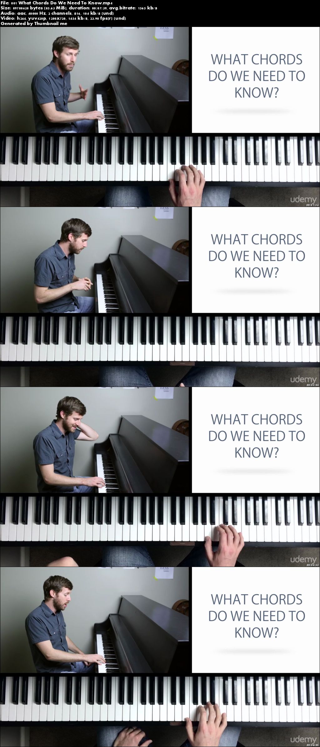 Intro To Chord Progressions: Write Simple Songs On Piano