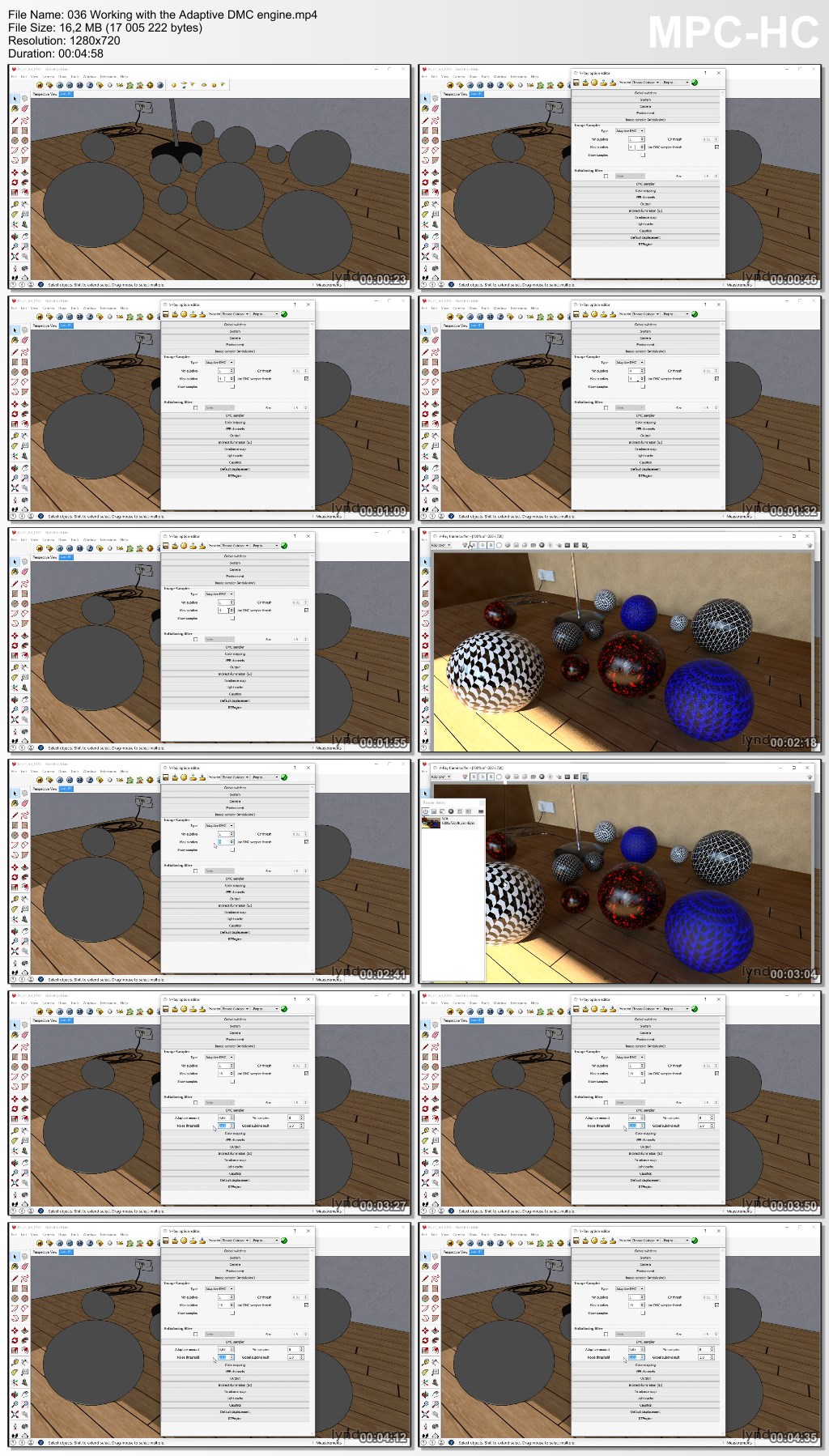 Lynda - SketchUp Rendering Using V-Ray 2