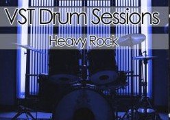 Steinberg VST Drum Sessions Heavy Rock REX-P2P screenshot