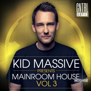 CNTRL Samples Kid Massive Mainroom House Vol.3 WAV MiDi screenshot