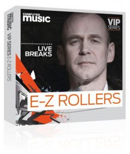 Computer Music - VIP Series E-Z Rollers' Live Breaks WAV screenshot