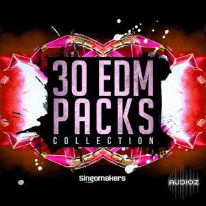 Singomakers 30 EDM Packs Collection WAV MiDi Sylenth Massive Spire and Serum screenshot