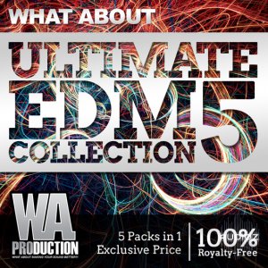 W.A Production What About Ultimate EDM Collection Vol.5 WAV MiDi screenshot