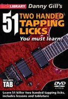 Lick Library - 51 Two Handed Tapping Licks You Must Learn screenshot