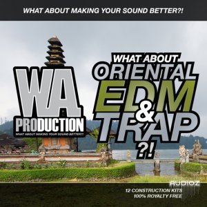 W.A Production What About Oriental EDM and Trap WAV MiDi screenshot