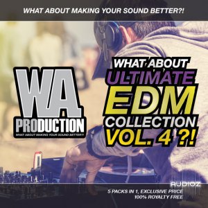 WA Production What About Ultimate EDM Collection Vol.4 WAV MiDi Sylenth1 SPiRE screenshot